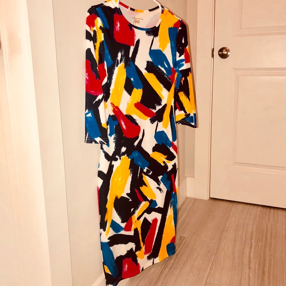 Port-au-Prince Painter Dress